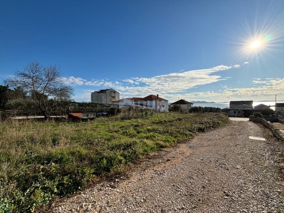 BIOGRAD, PAKOŠTANE - Zakup građevinskog zemljišta 150 m od mora