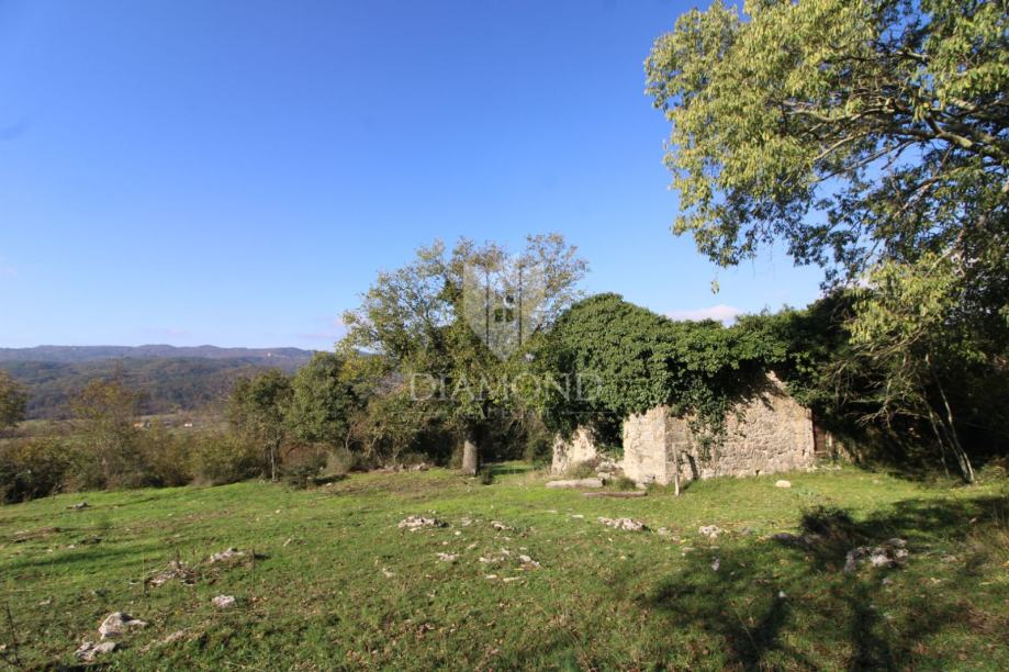 Boljun, okolica, starinsko imanje na prekrasnoj lokaciji (prodaja)