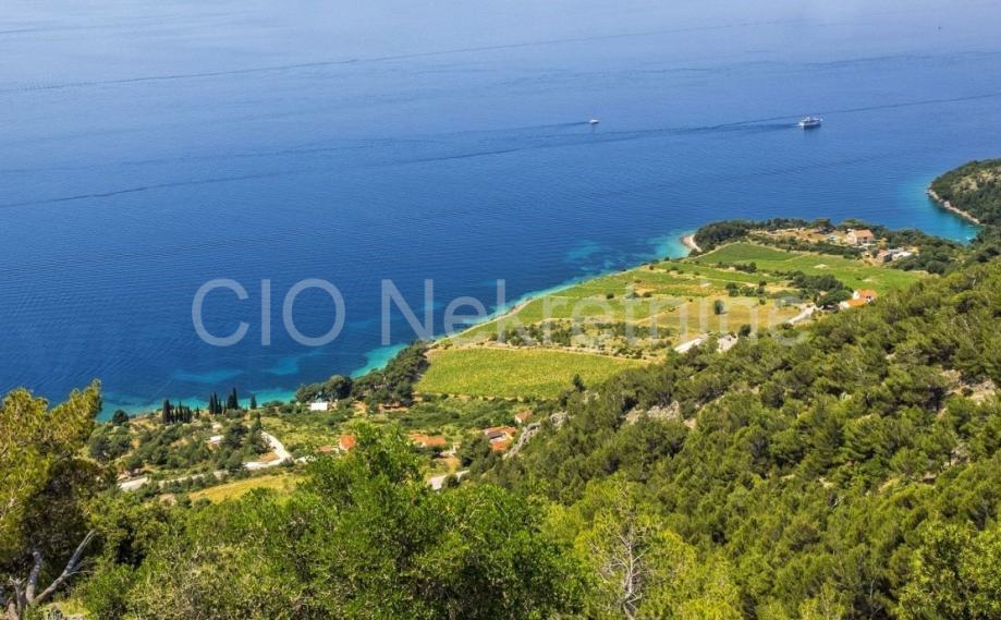 Brač, Nerežišća, Murvica, poljoprivedno zemljište, prodaja