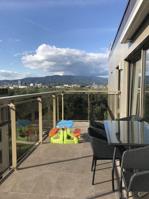 Centar Bundek, Središće, trosoban penthouse, 81,31 m2, (prodaja)