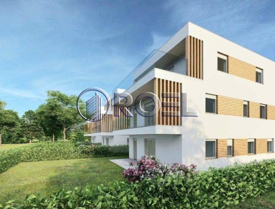 Četverosobni stan s terasom: Samobor, Okolica, 124.89 m² + 2 PM, Novog (prodaja)