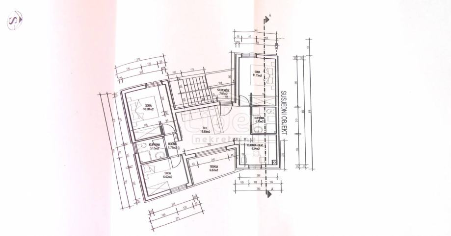 ČIŽIĆI (OTOK KRK) Novi apartman s okućnicom