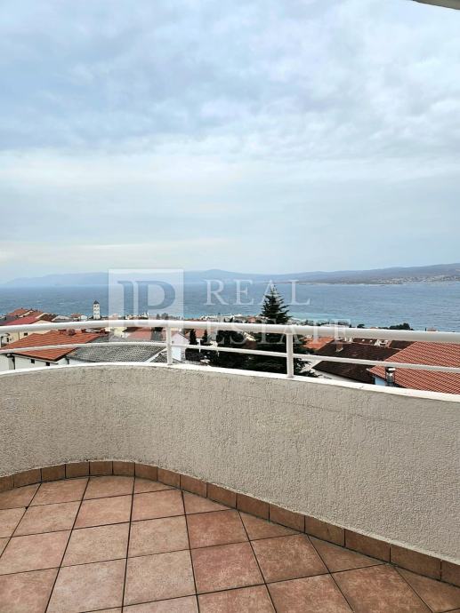 CRIKVENICA - apartman s otvorenim pogledom na more