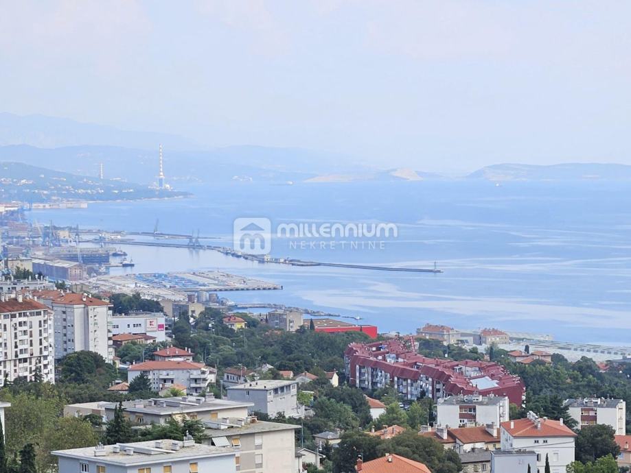 Donji Zamet, 69.81m2, 3-sobni s panoramskim pogledom (prodaja)