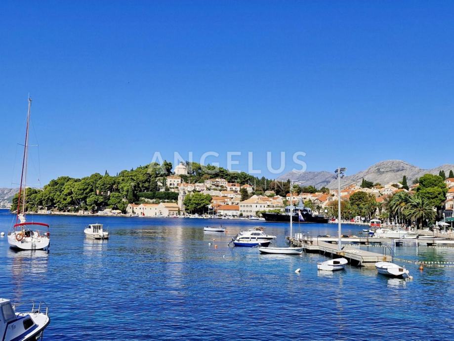 Dubrovnik, Cavtat  – Jednosoban stan/apartman s terasom i parkirnim mj (prodaja)