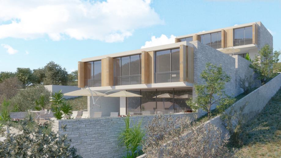 Dubrovnik, Mokošica – Luksuzna vila u kompleksu 267,92 m2 (prodaja)