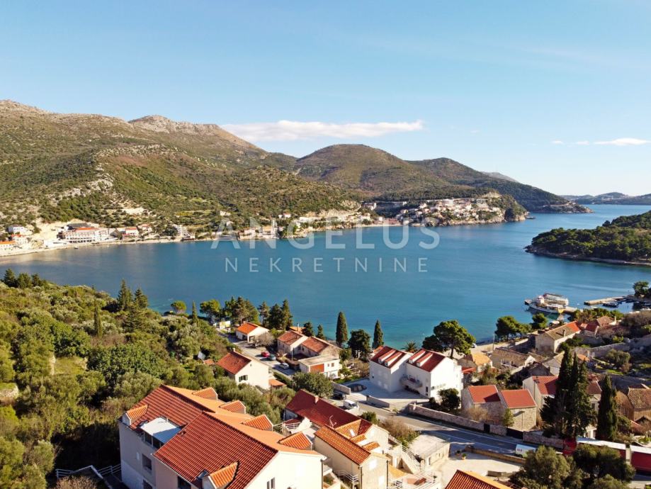 Dubrovnik, Zaton – kuća s pet smještajnih jedinica blizu plaže, 195 m2 (prodaja)