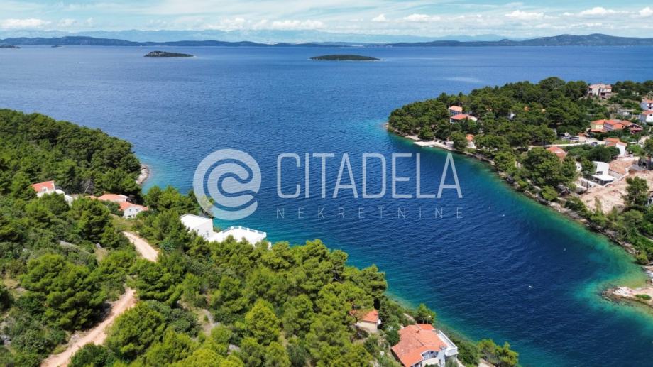 Dugi otok, Sali – građevinsko zemljište s pogledom na more, 1269 m2