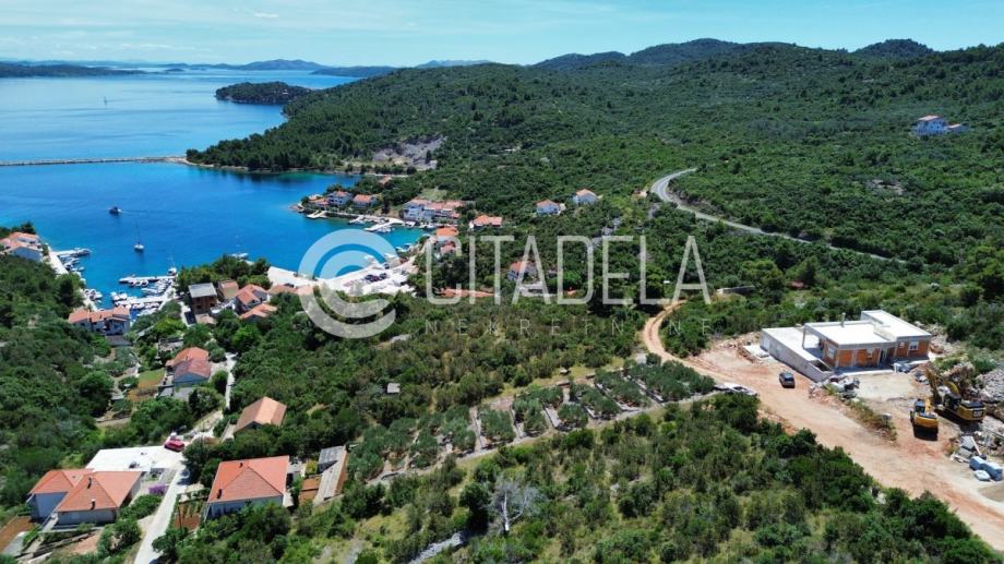 Dugi otok, Zaglav - građevinsko zemljište s pogledom na more, 1581 m2