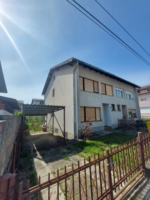 Dvojna kuća i pripadajuće dvorište, Zaprešić, 167 m² (prodaja)