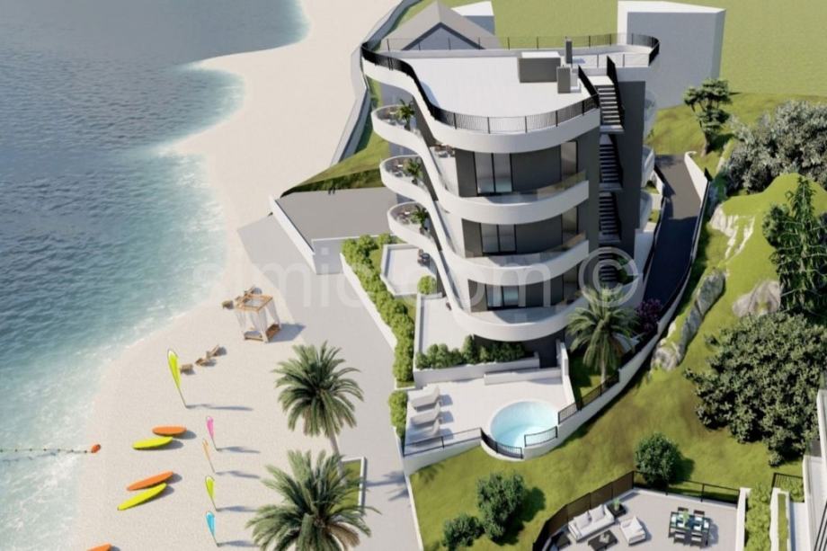 Dvosoban apartman u prvom redu do plaže, Trogir