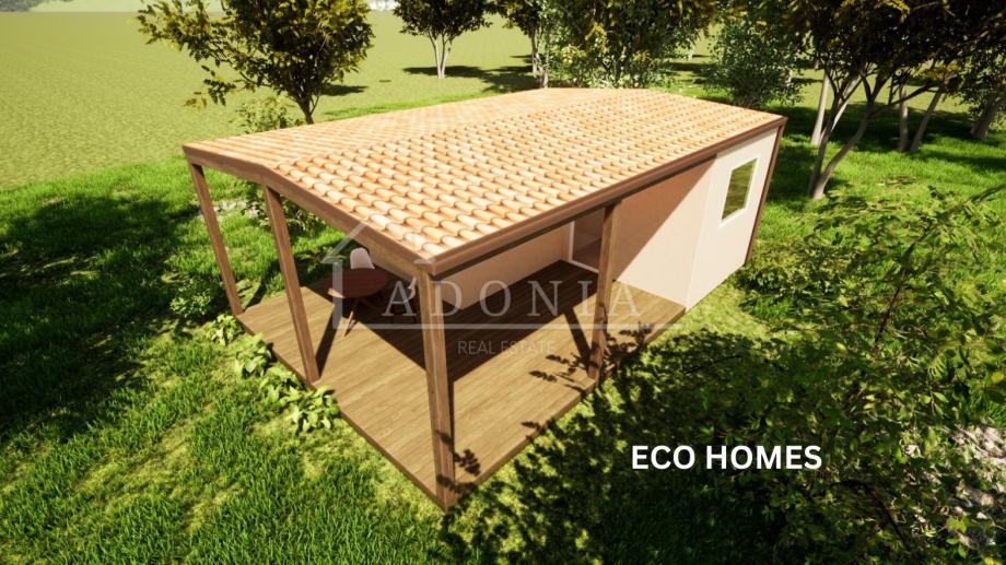 ECO HOMES - montažni objekti po narudžbi, KLJUČ U RUKE (prodaja)