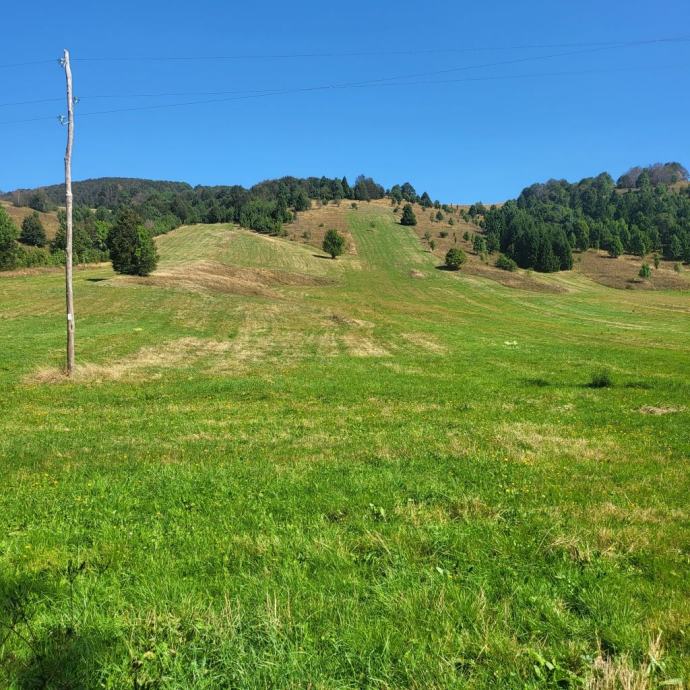 Gorski kotar, Begovo Razdolje zemljište prodaja