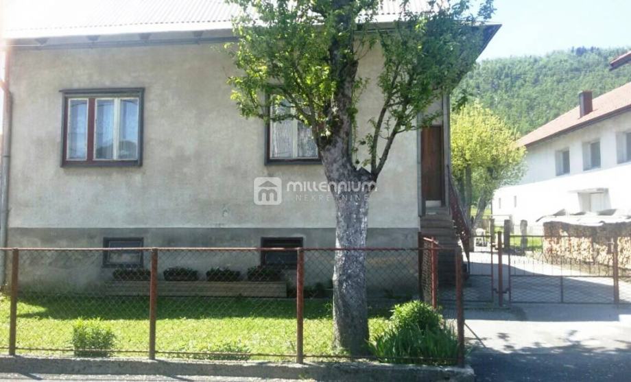 Gorski kotar, Gerovo, kuća od 125m2 s 2460m2 okućnice (prodaja)