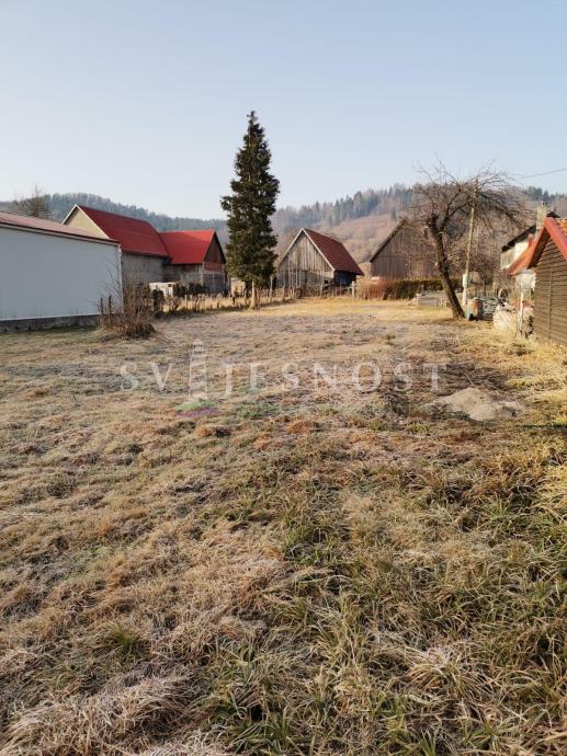 Gorski kotar građevinsko zemljište u blizini skijališta Čelimbaša 1000