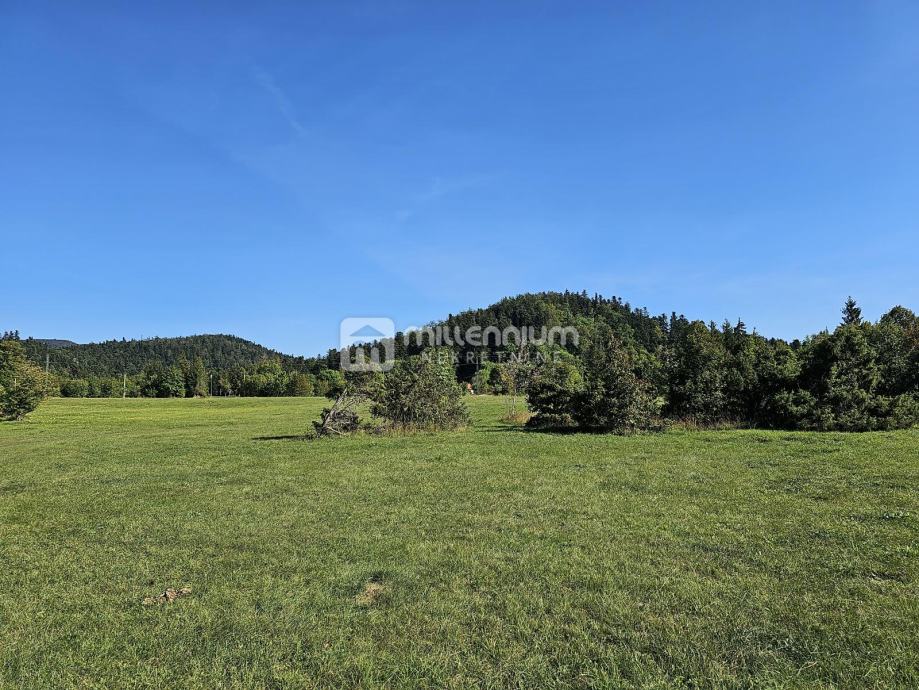 Gorski kotar, Lič, građevinsko zemljište, 680m2