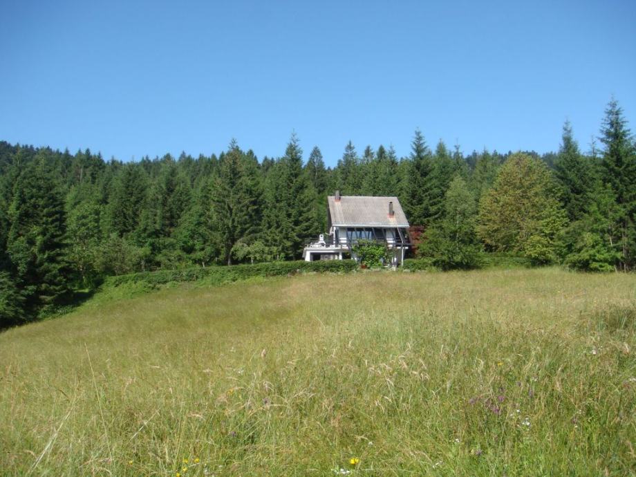 Gorski kotar, planinska kuća savršenog pogleda (i ljetnom ugođaju)