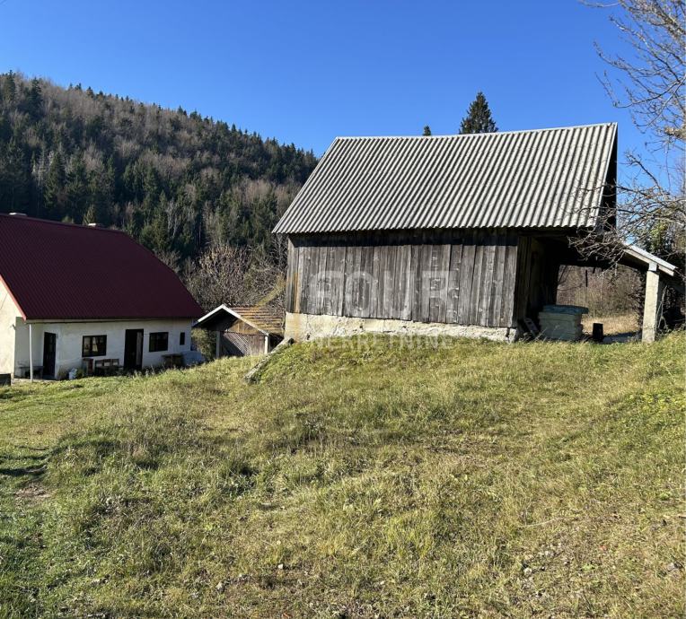 Gorski kotar, Čabar - Kozji Vrh, samostojeća kuća, 168m2 (prodaja)