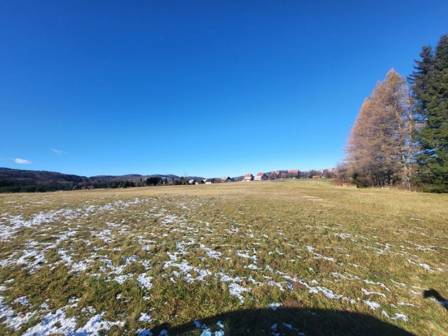 Gorski kotar, Ravna Gora, zemljište prodaja