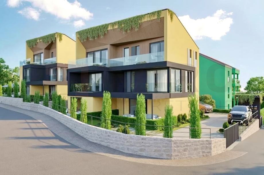 Grad Krk, novogradnja, ekskluzivan apartman na 1. katu, tražena lokaci (prodaja)