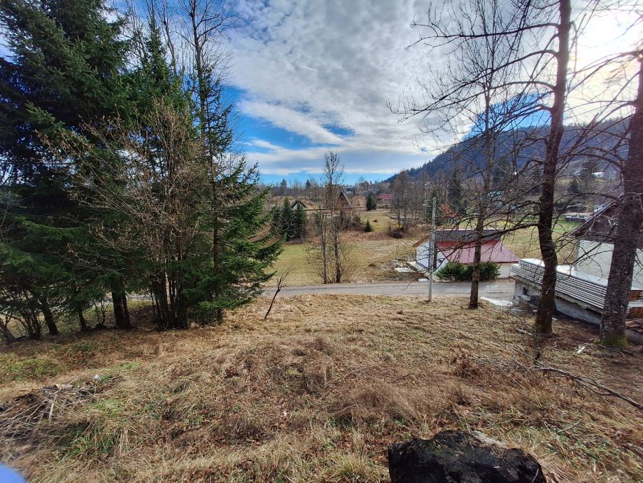 Građevinsko zemljište Gorski Kotar  Crni Lazi,Tršče