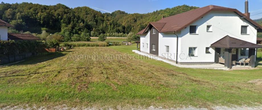 Građevinsko zemljište, Donji Macelj, 1708 m2U SAMOM NASELJU, 10000EUR