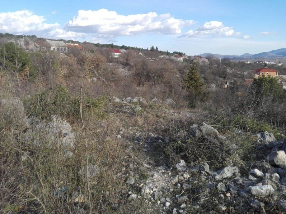 Atraktivno građevinsko zemljište, Imotski 1000m2