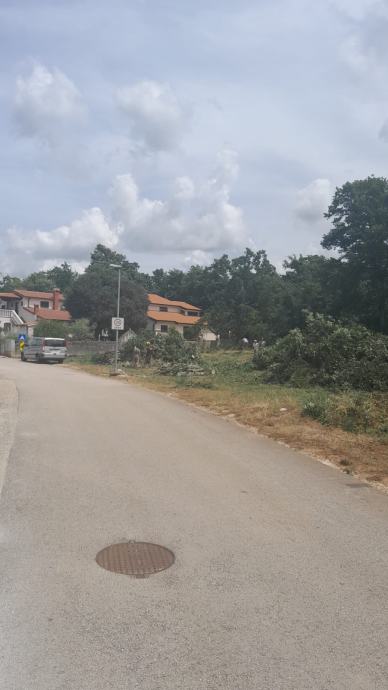 Građ.  zemljište za dvije vile sa građevinskom dozvolom