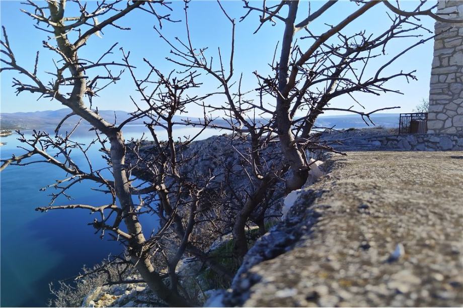 Građevinsko zemljište, Maslenica, 483 m2 - pogled na more