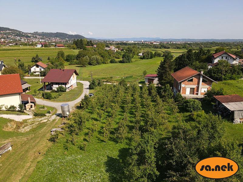 Građevinsko zemljište u okolici Samobora - Kladje