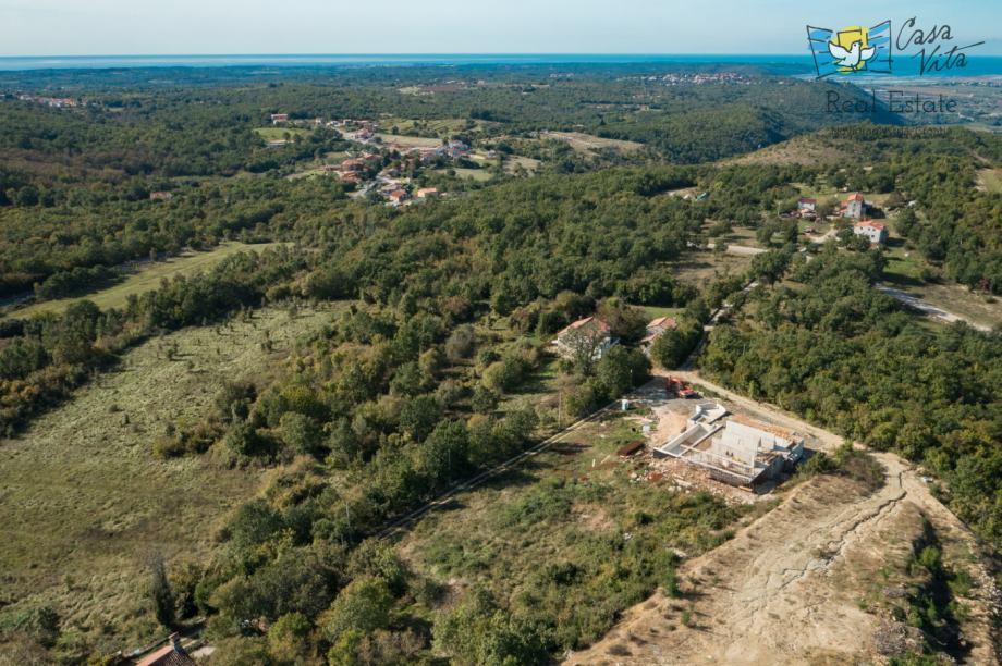 Građevinsko zemljište s pogledom na more