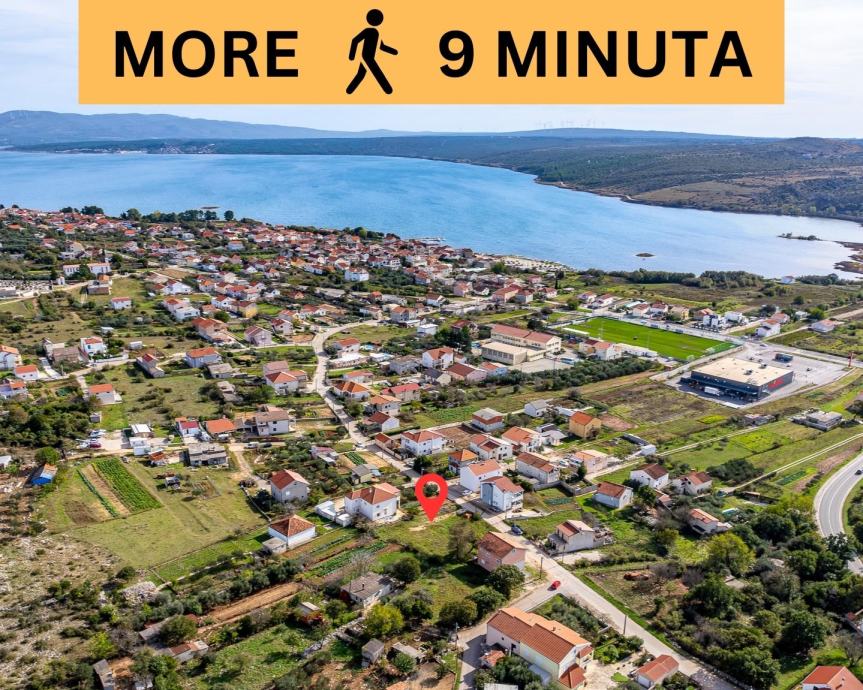 Građevinsko zemljište - Zadar, Posedarje - 956 m2