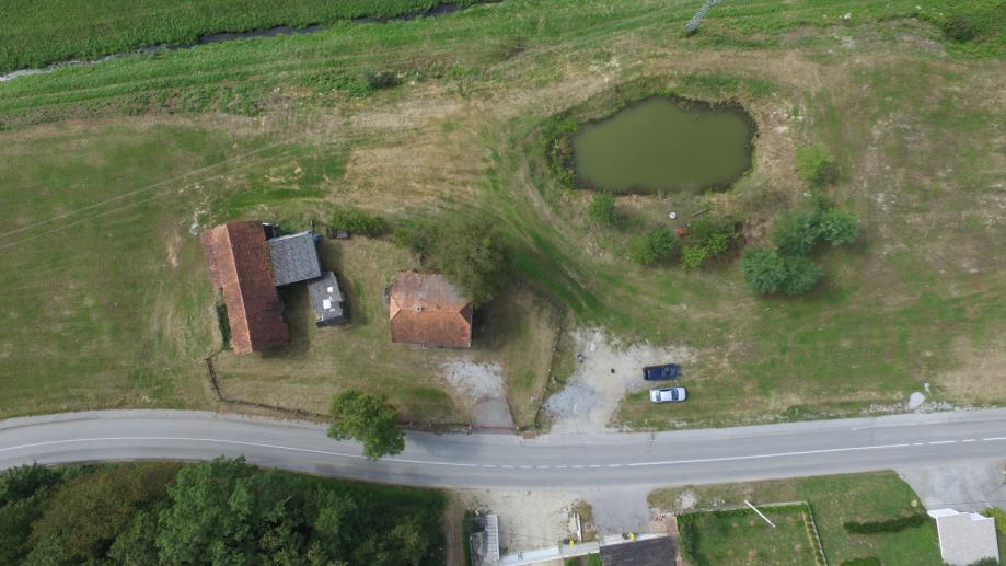 Građevinsko zemljište 3000m2, s ribnjakom, Donja Pušća