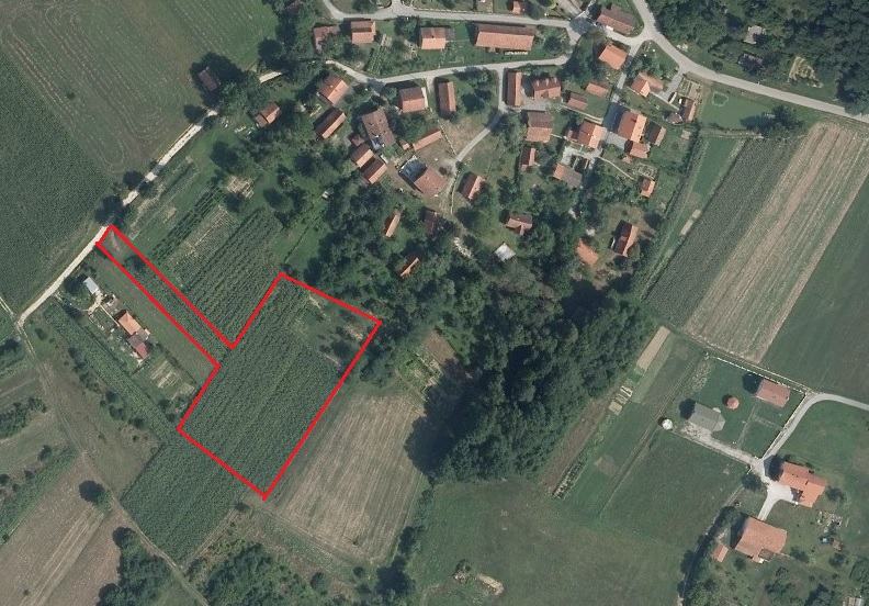 Građevinsko zemljište, Stubička Slatina, 6100 m2