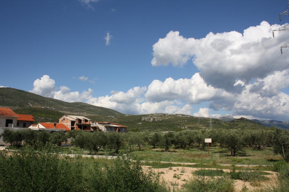 GRAĐEVINSKO ZEMLJIŠTE  Trogir/Plano