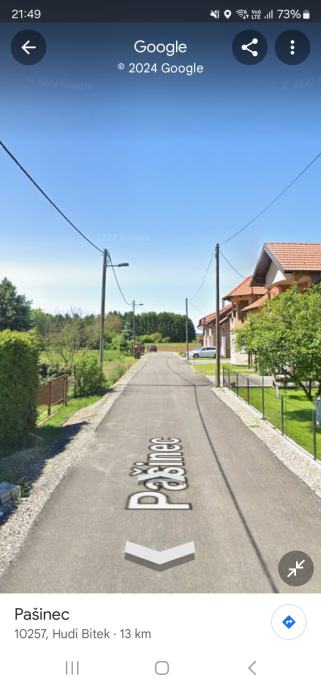 Građevinsko zemljište, Zagreb (Hudi Bitek), 2155m2