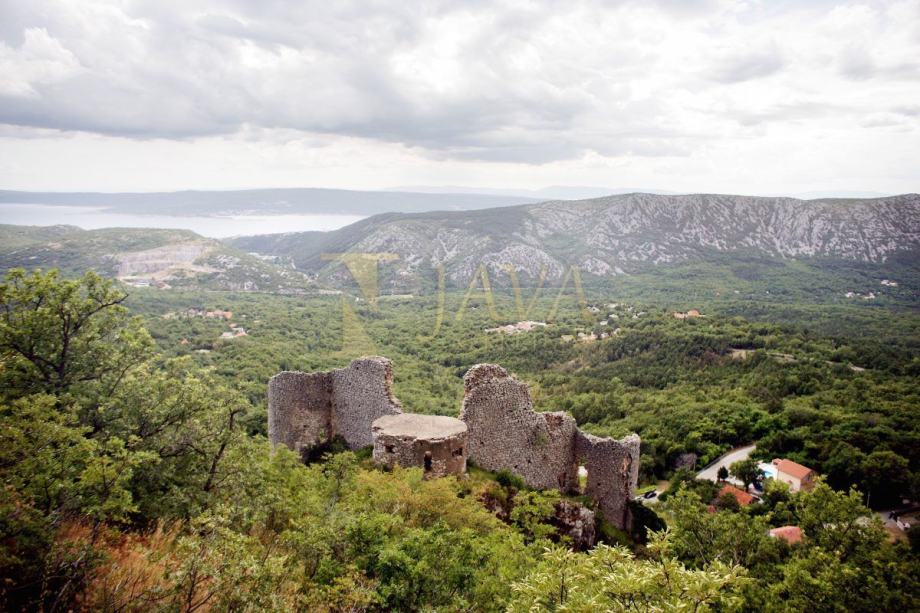 Grižane, građevinsko zemljište, 489 m2