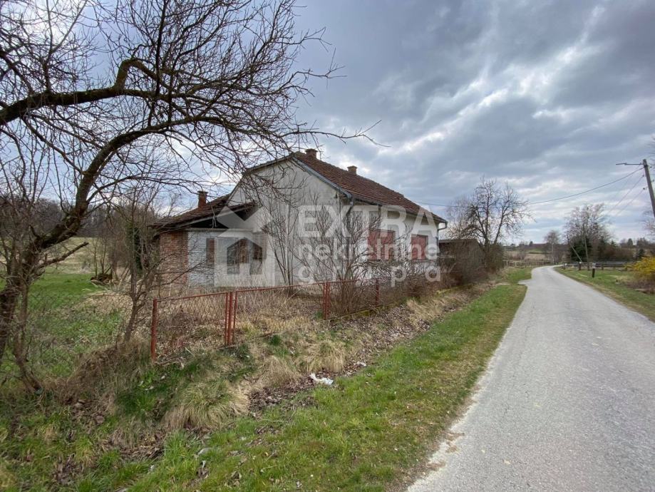 HABJANOVAC - VRBOVEC - IMANJE SA PRIZEMNICOM (prodaja)