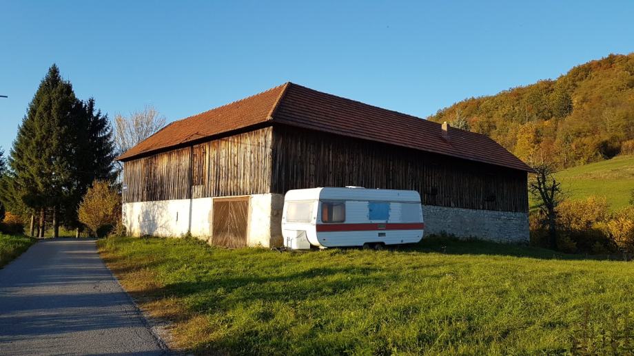 Gorski kotar, kuća, stambena gospod. zgrada i zemjište 29.000 m2