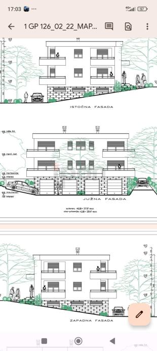 Hreljin, novogradnja 1s+db sa garažom(u izgradnji) (prodaja)