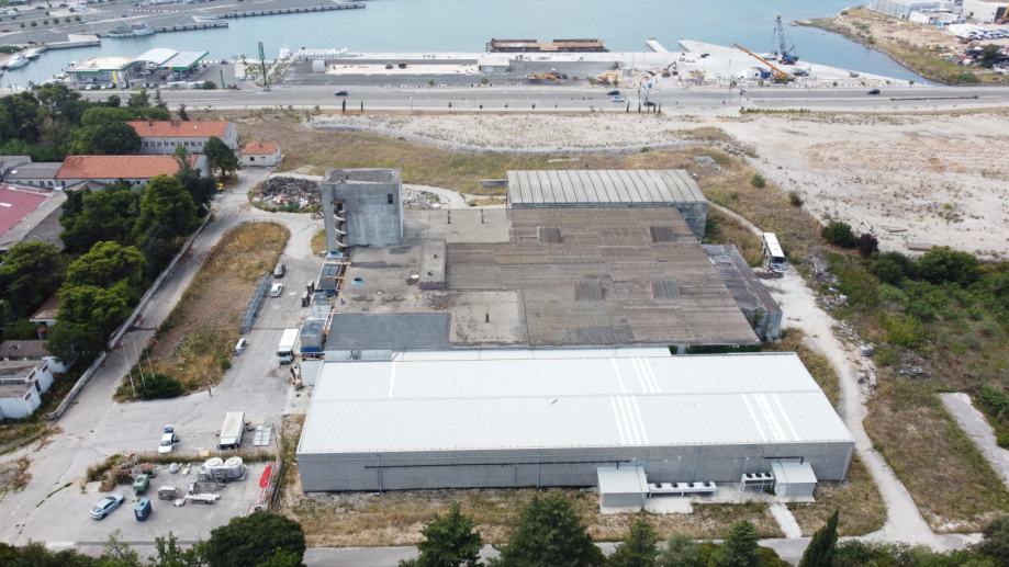 Industrijski kompleks, Zadar, Gaženica, 48.352 m2 (prodaja)