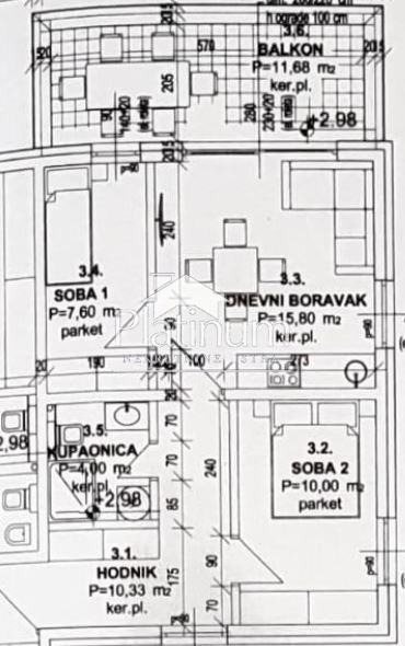 Istra, Banjole, apratman na prvom katu, novogradnja