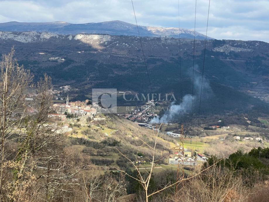 Istra Buzet ruševina sa senzacionalnim pogledom!!