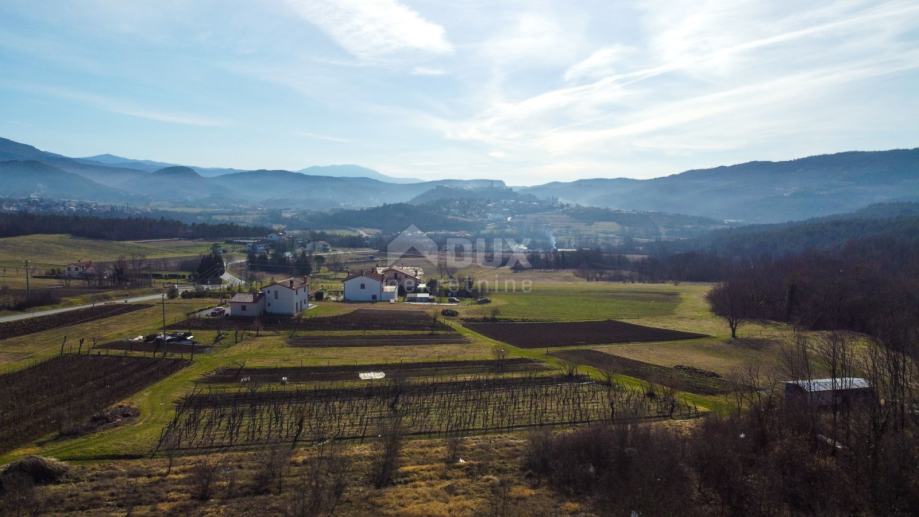 ISTRA,BUZET - Kompleks zemljišta s panoramskim pogledom