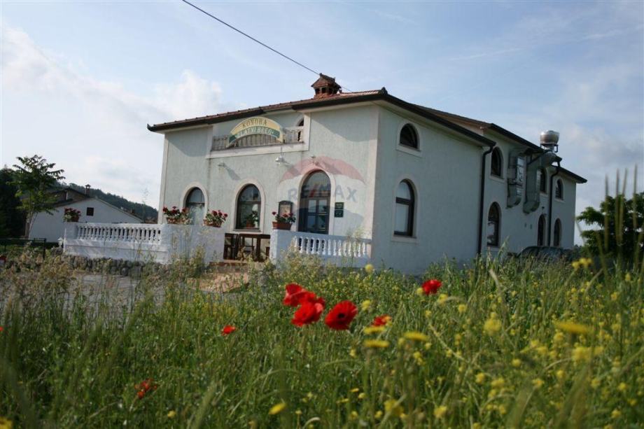 ISTRA - BUZET - RESTORAN - KONOBA - OPREMLJEN I U FUNKCIJI (prodaja)