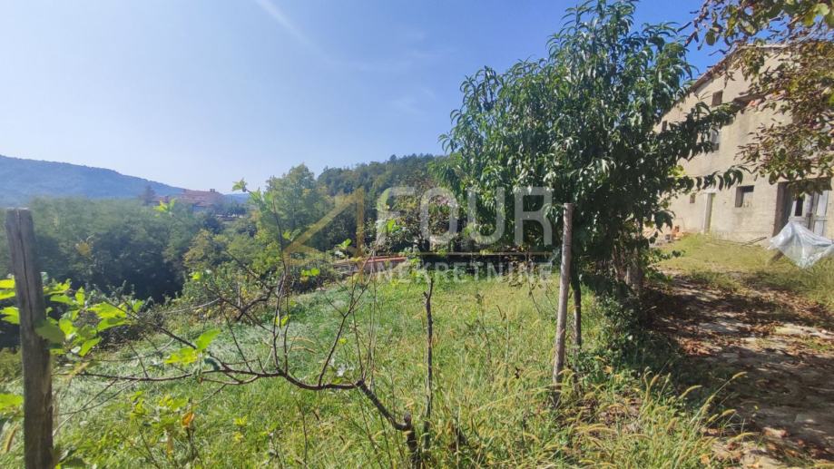 Istra, Cerovlje - okolica, kuća u nizu- starina (prodaja)
