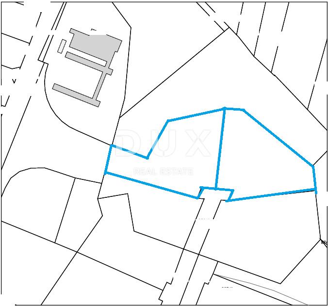 ISTRA , GALIŽANA - Građevinsko zemljište u industrijskoj zoni