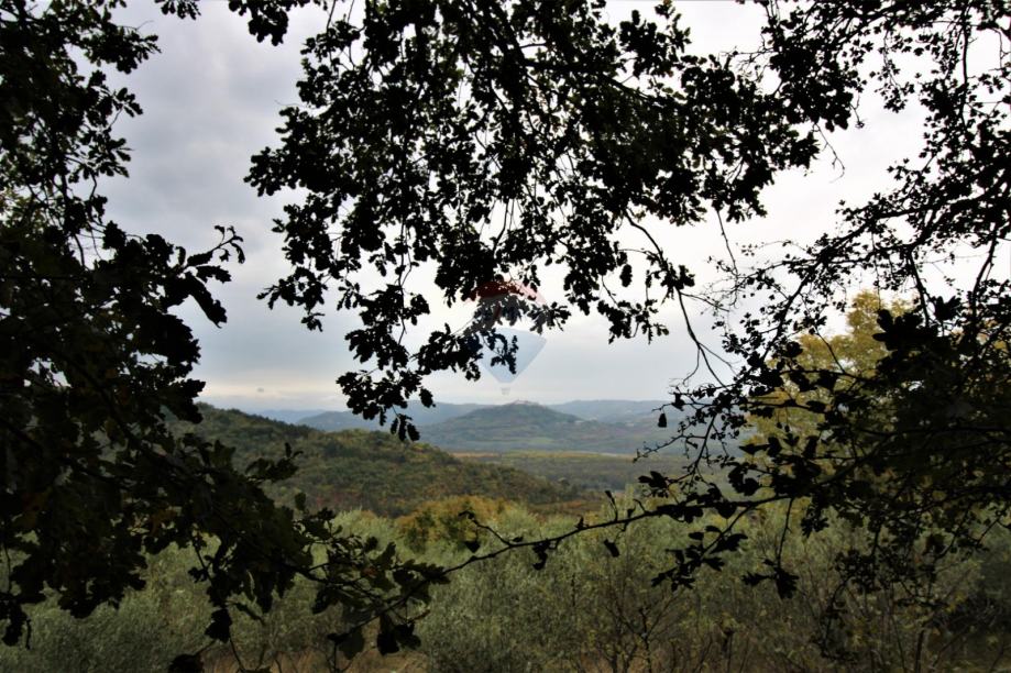 Istra, Oprtalj, imanje s otvorenim pogledom