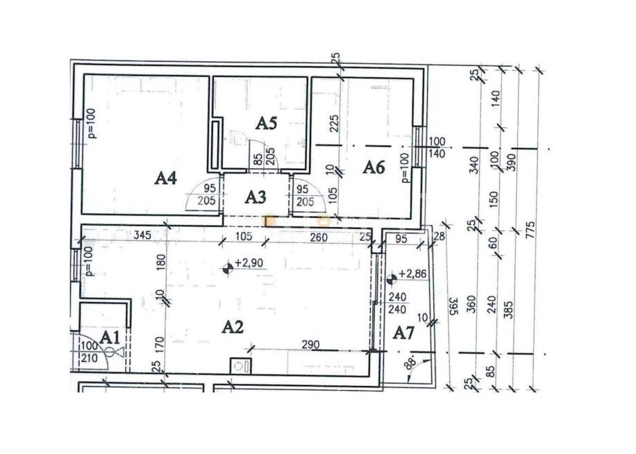 ISTRA, PULA Luksuzni stan 53,55 m2 LIFT, PARKING, DB + 2 S (prodaja)