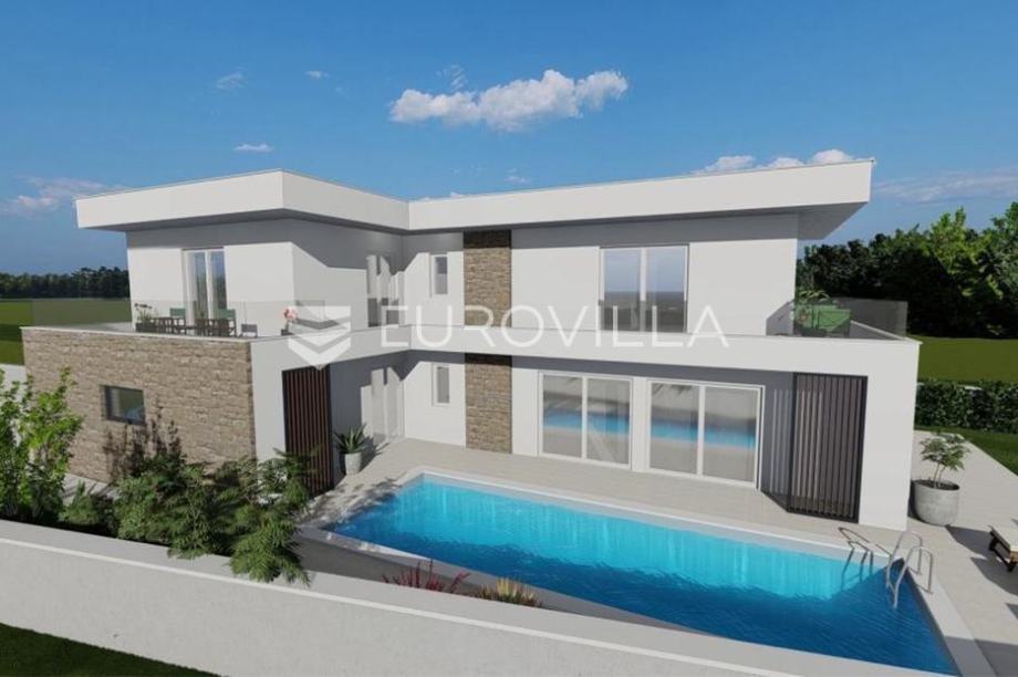 Istra, Svetvinčenat - građevinsko zemljište 1115 m2 s građevinskom doz